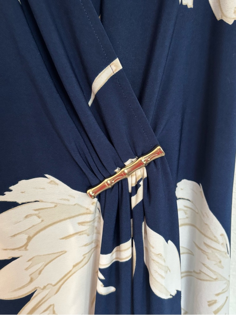 Tommy Bahama Flora Nights Midi Dress NWT - Picture 5 of 9